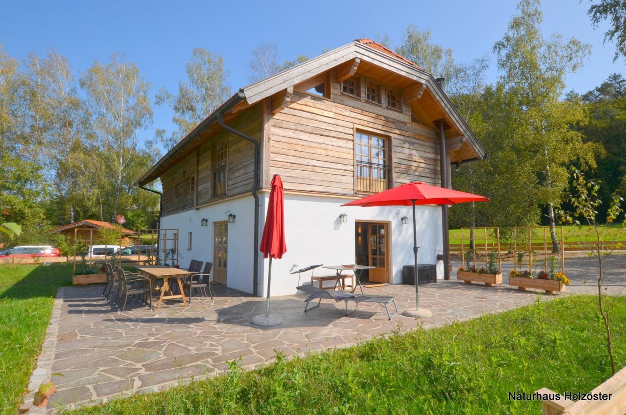 Naturhaus Innviertel Holzoster Exteriér fotografie